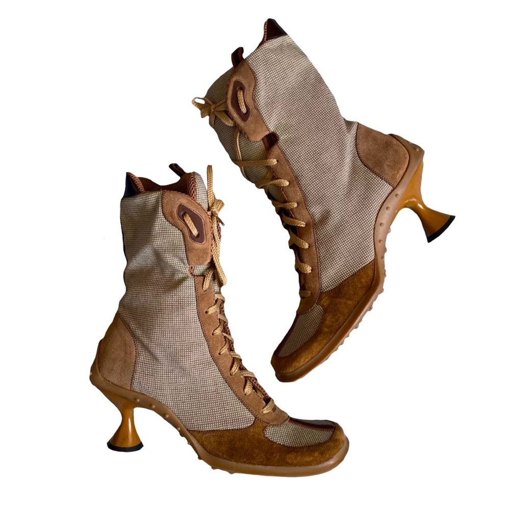 Miu miu fw99 bubble sole boots